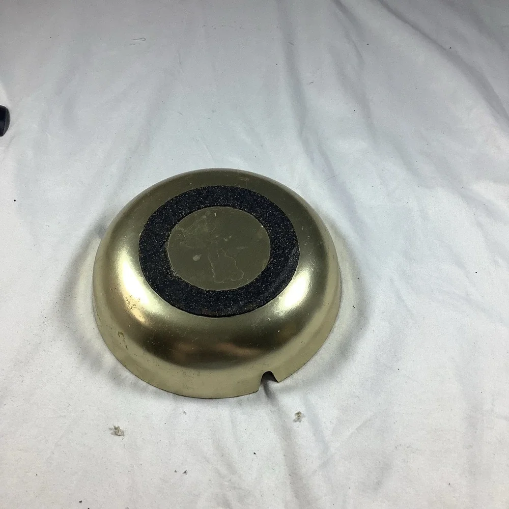 Brass‎ Round Ashtray 4.25